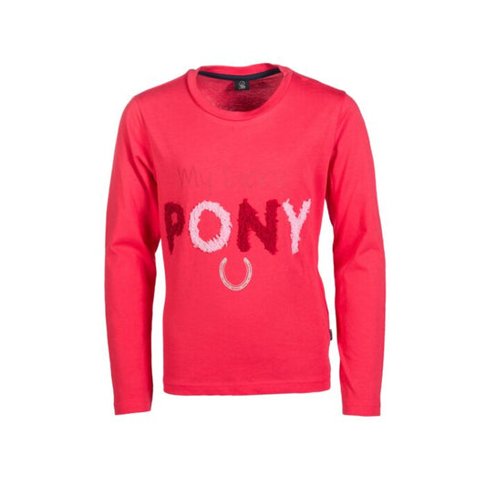 Camiseta manga larga -Aymee- HKM para equitación