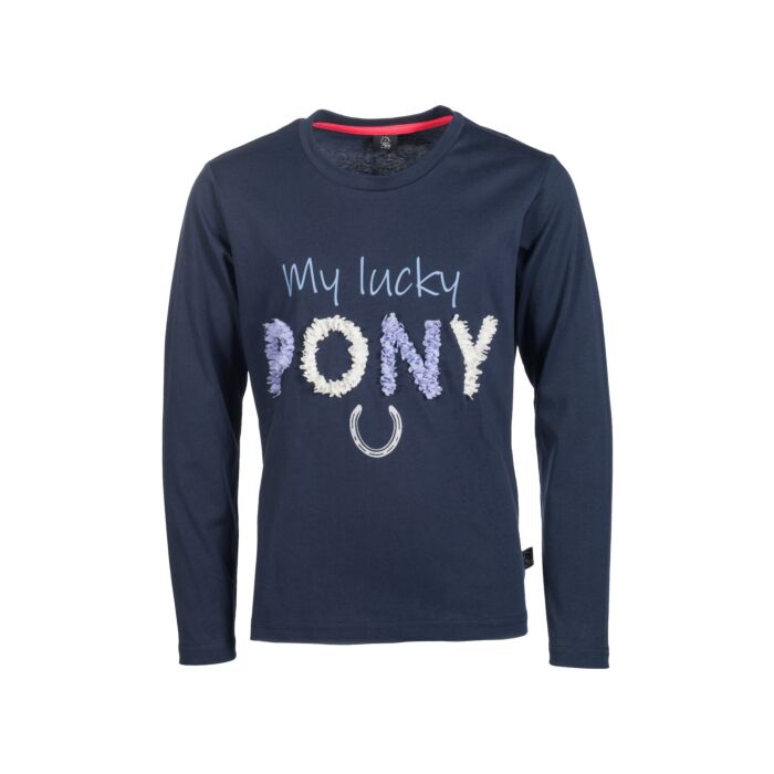 Camiseta manga larga -Aymee- HKM azul - imagen de producto HKM