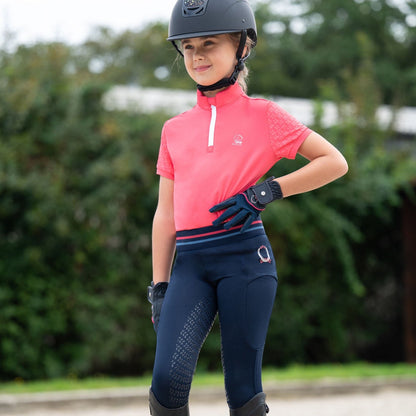 Riding Gloves HKM infantil Riding Gloves Aymee detalle 4