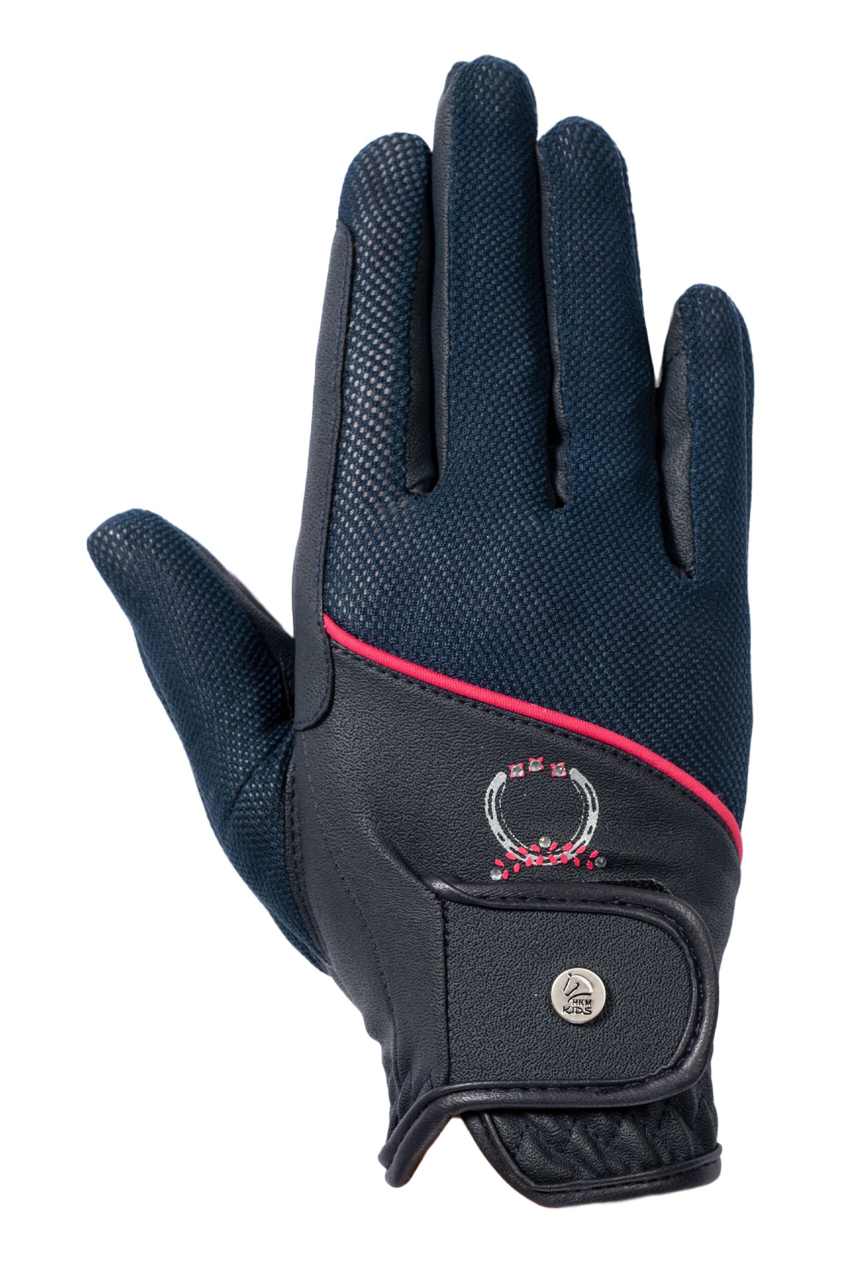 Riding Gloves HKM infantil Riding Gloves Aymee vista principal