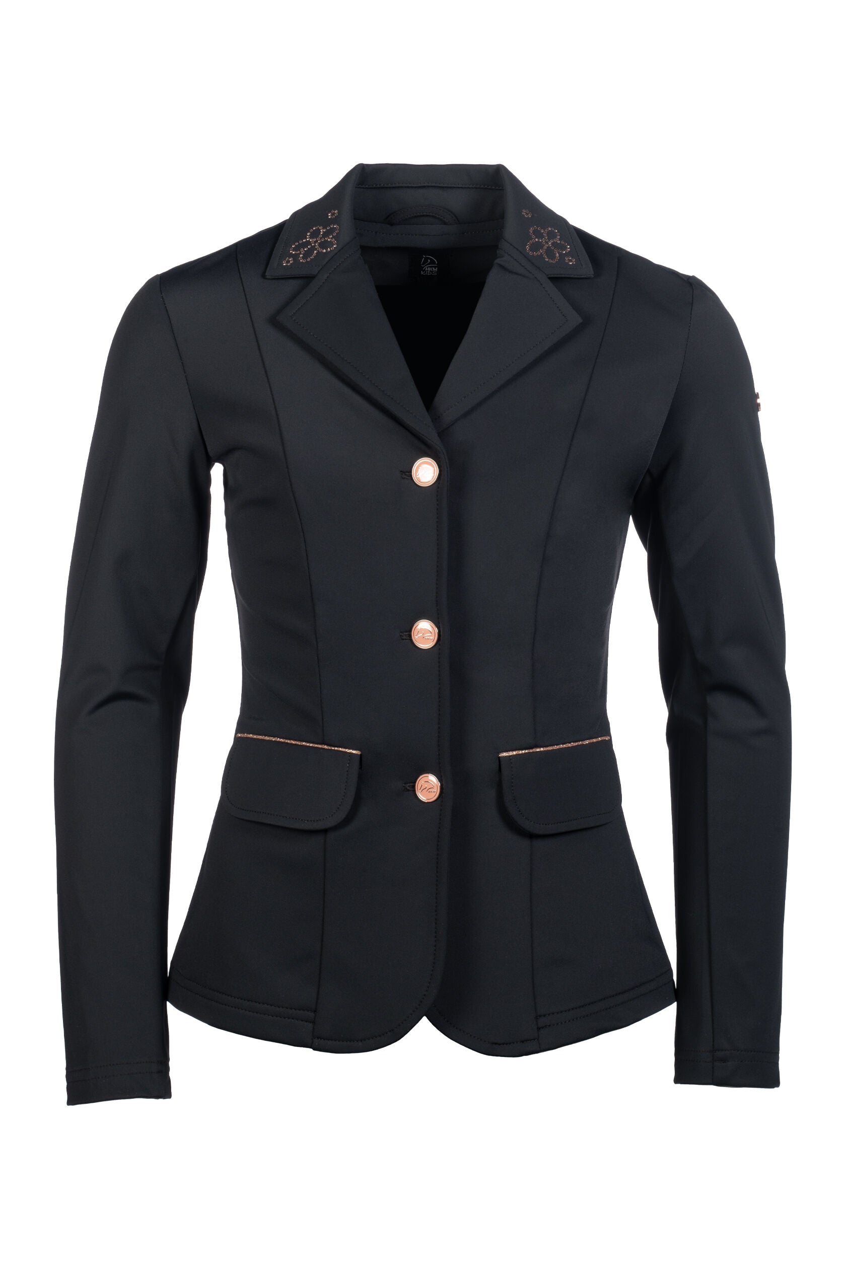 Show Jackets HKM Competition Jacket Flora infantil vista principal