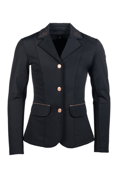 Show Jackets HKM Competition Jacket Flora infantil vista principal