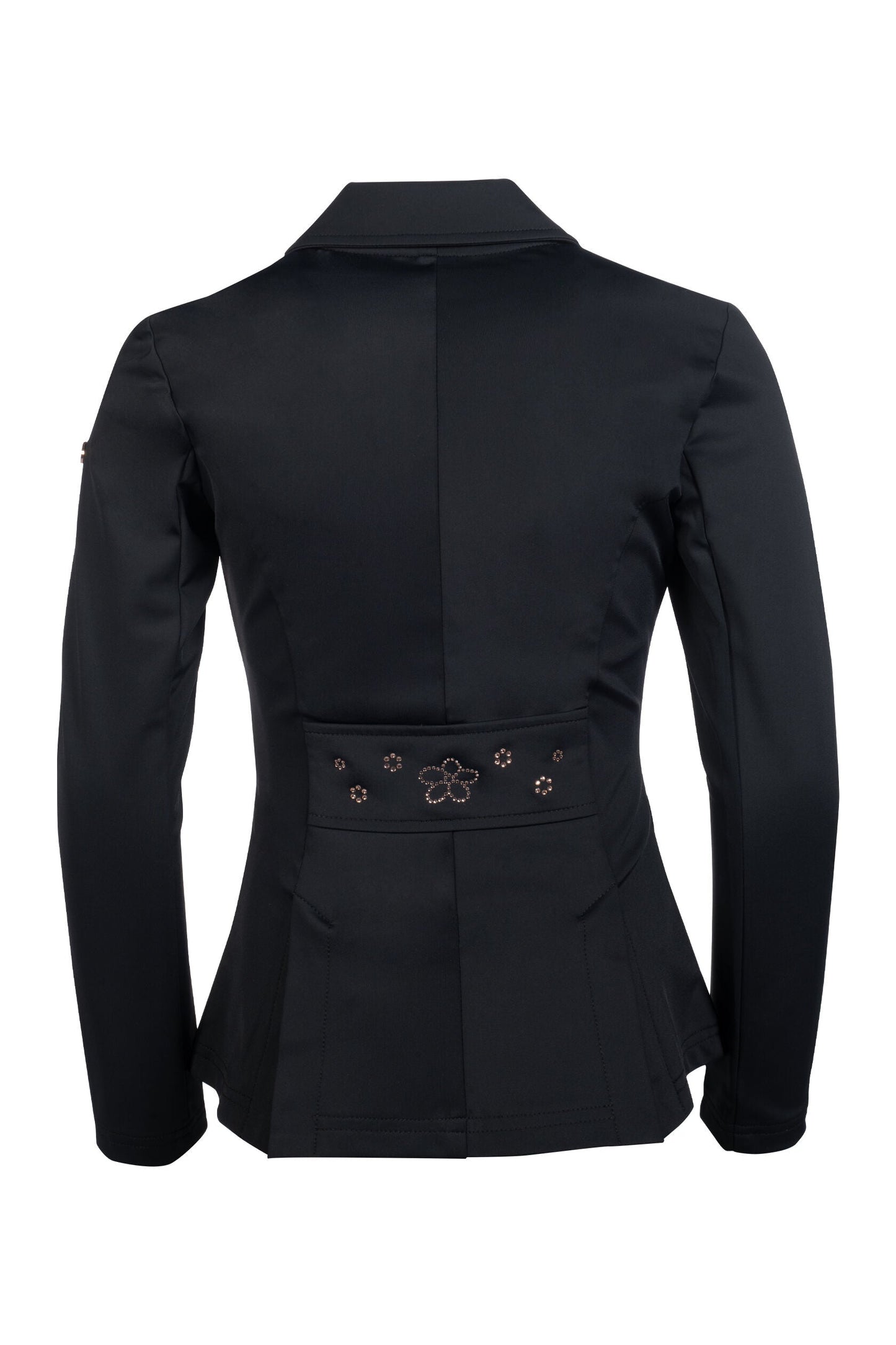 Show Jackets HKM Competition Jacket Flora infantil detalle 4
