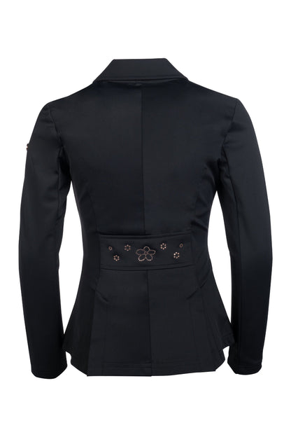 Show Jackets HKM Competition Jacket Flora infantil detalle 4