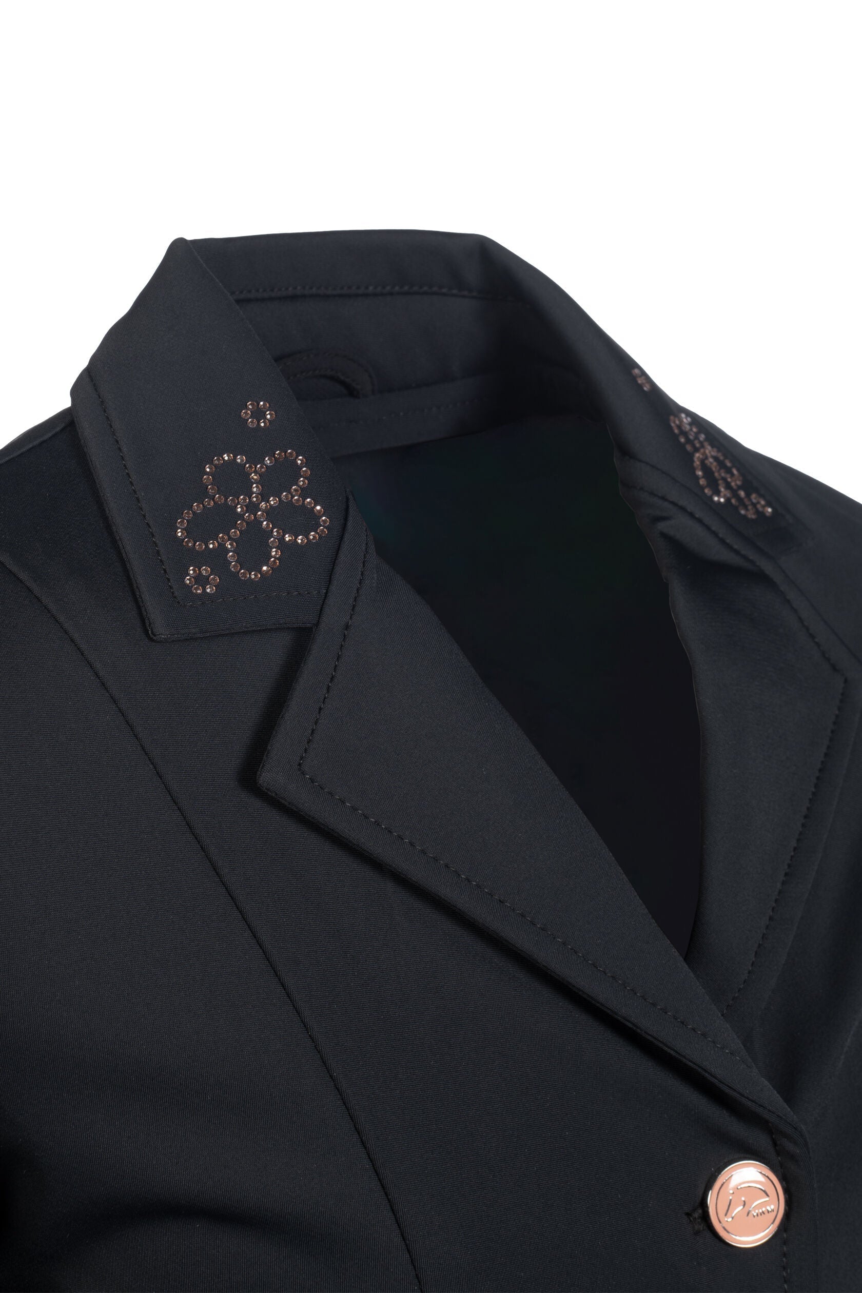 Show Jackets HKM Competition Jacket Flora infantil detalle 7
