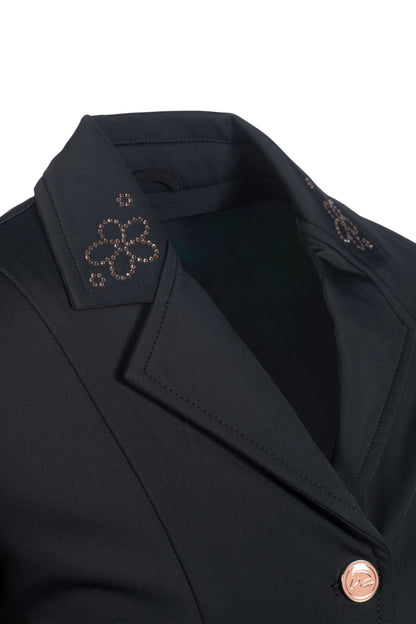 Show Jackets HKM Competition Jacket Flora infantil detalle 7