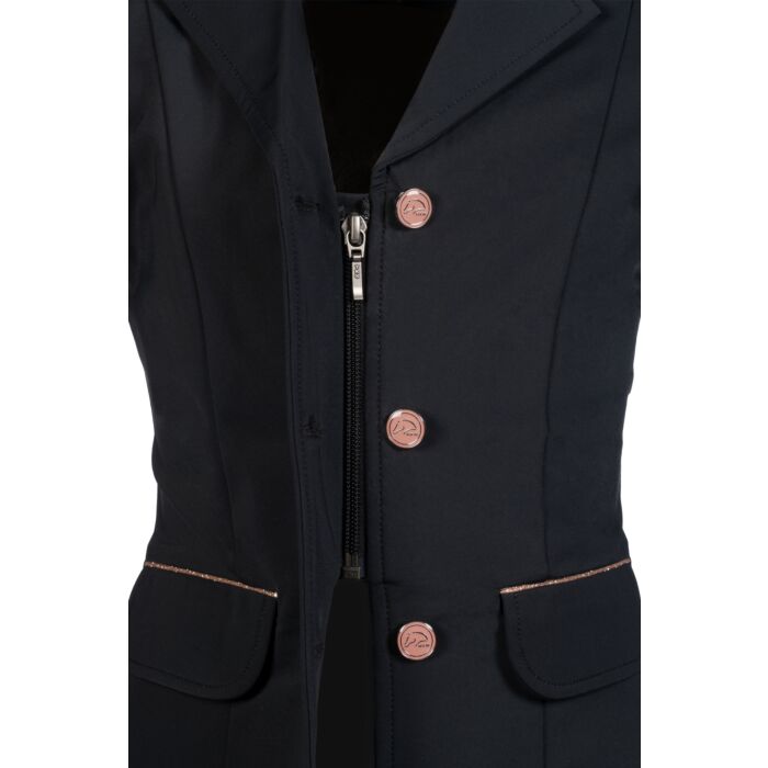 Show Jackets HKM Competition Jacket Flora infantil detalle 5