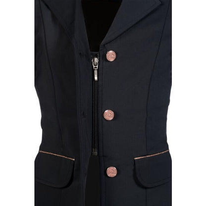 Show Jackets HKM Competition Jacket Flora infantil detalle 5