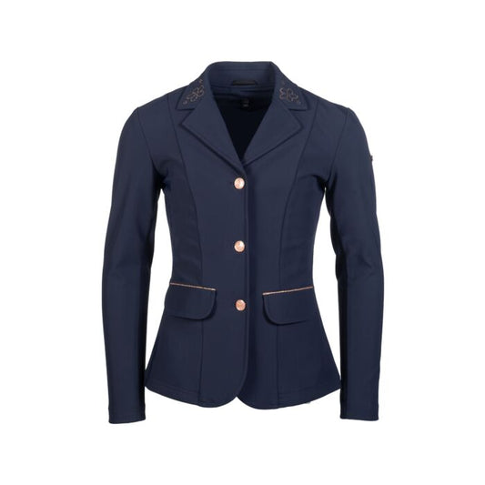 Chaquetas Americana de concurso -Flora Kids - Colores Azul, Negro HKM para equitación