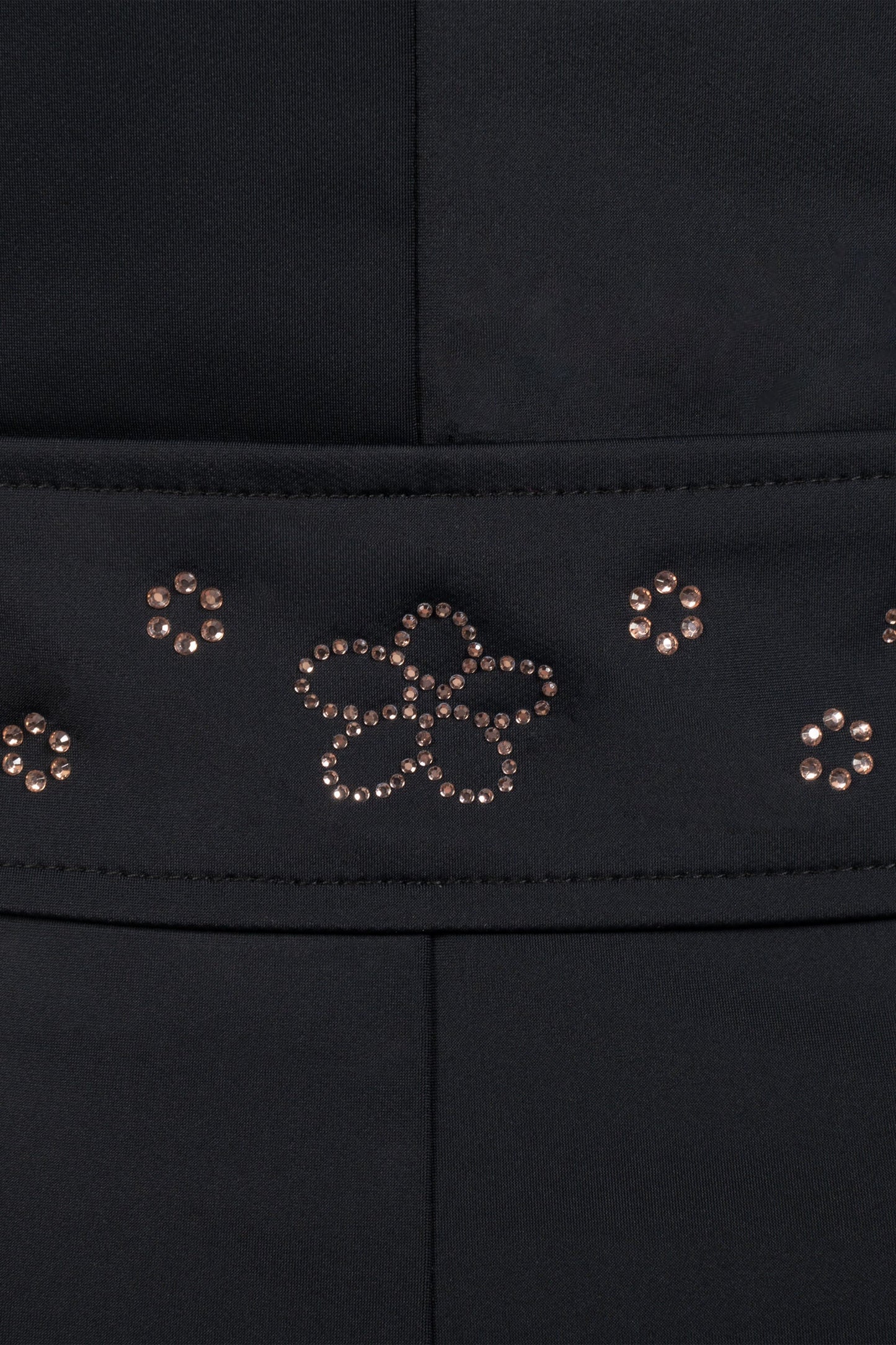 Show Jackets HKM Competition Jacket Flora infantil detalle 8