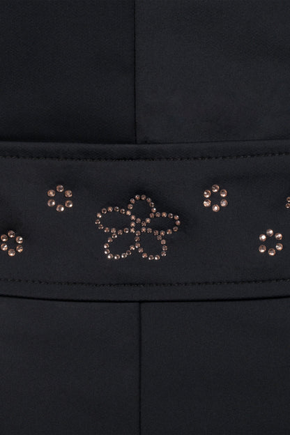 Show Jackets HKM Competition Jacket Flora infantil detalle 8