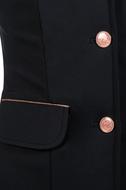 Show Jackets HKM Competition Jacket Flora infantil detalle 6