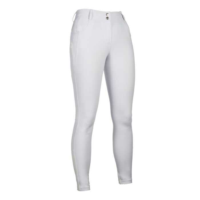 Pantalones -Ari Mid Rise- rod. silicona HKM para equitación