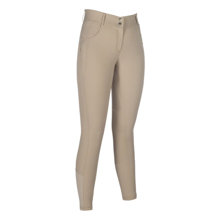 Pantalones -Ari Mid Rise- rod. silicona HKM para equitación - vista 2
