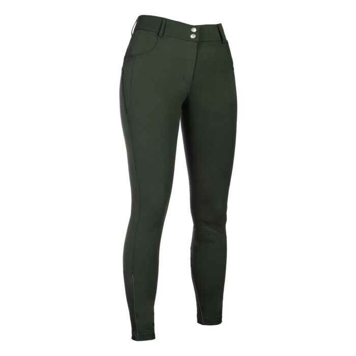 Pantalones -Ari Mid Rise- rod. silicona HKM para equitación - vista 3