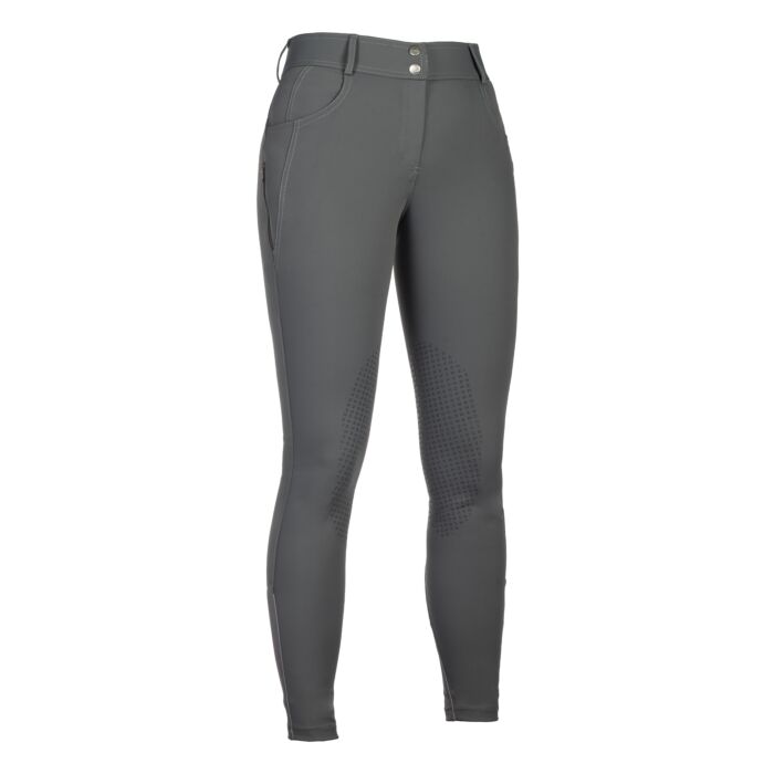 Pantalones -Ari Mid Rise- rod. silicona HKM para equitación - vista 6
