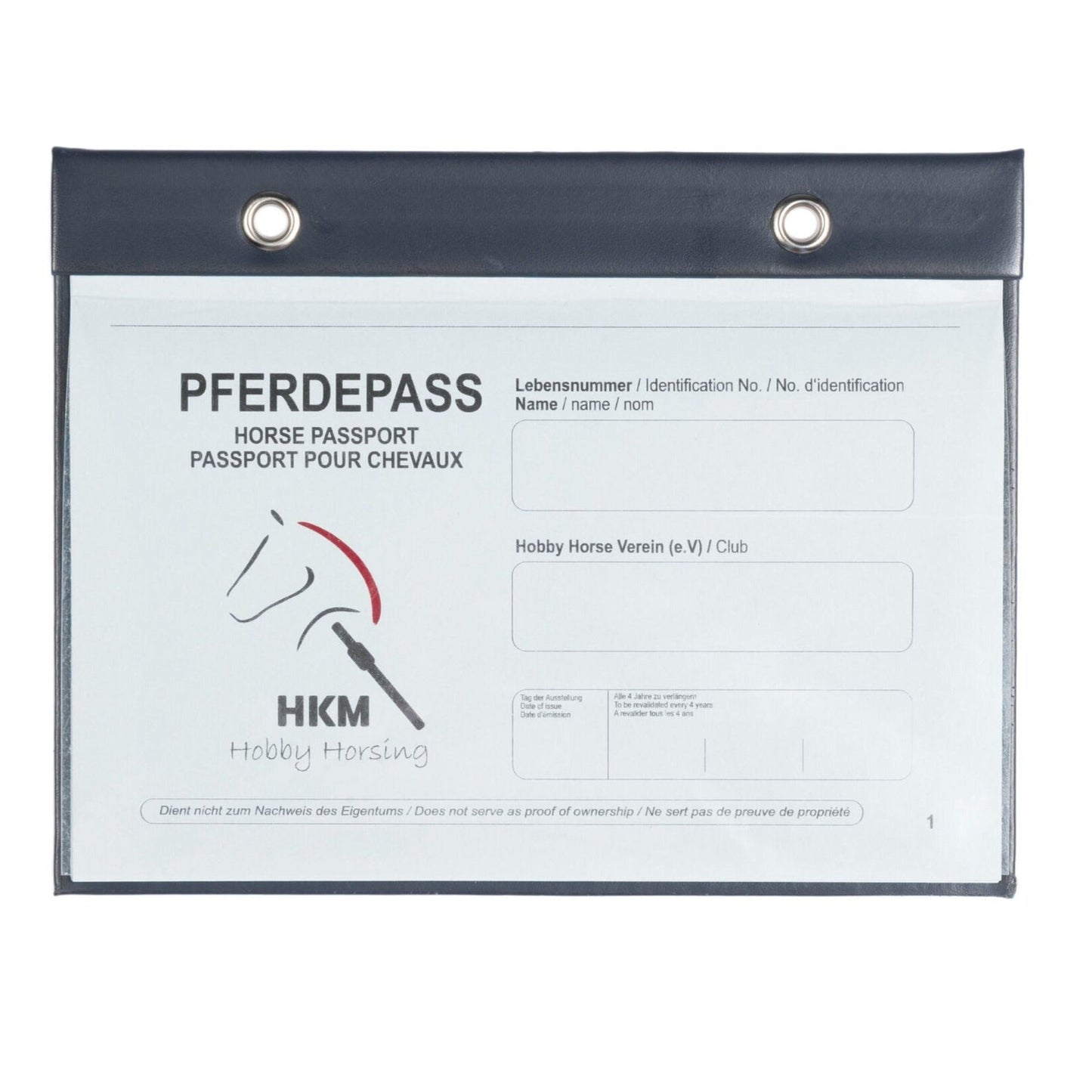 Hobby caballo HKM Hobby caballo Passport vista principal