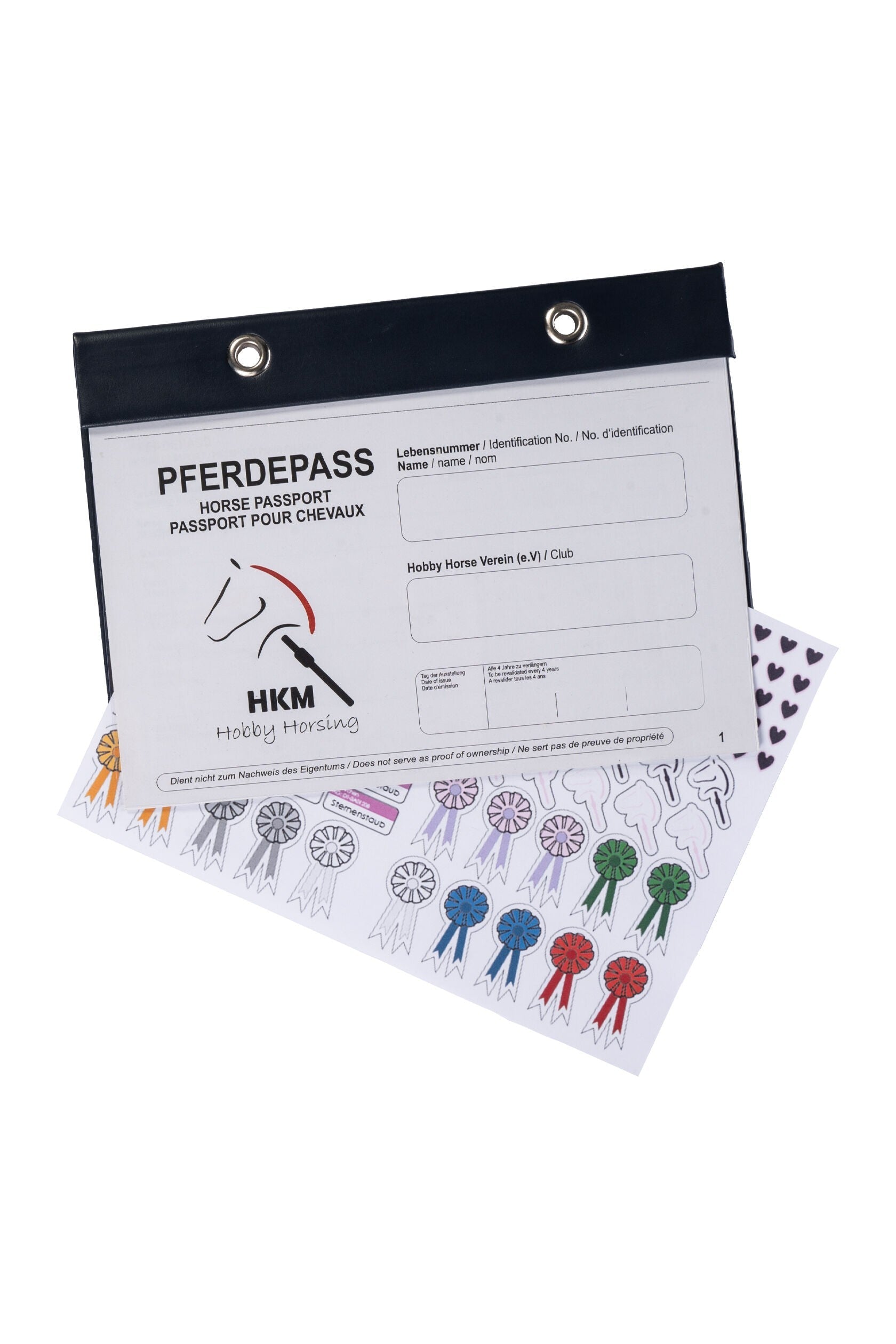 Hobby caballo HKM Hobby caballo Passport detalle 2