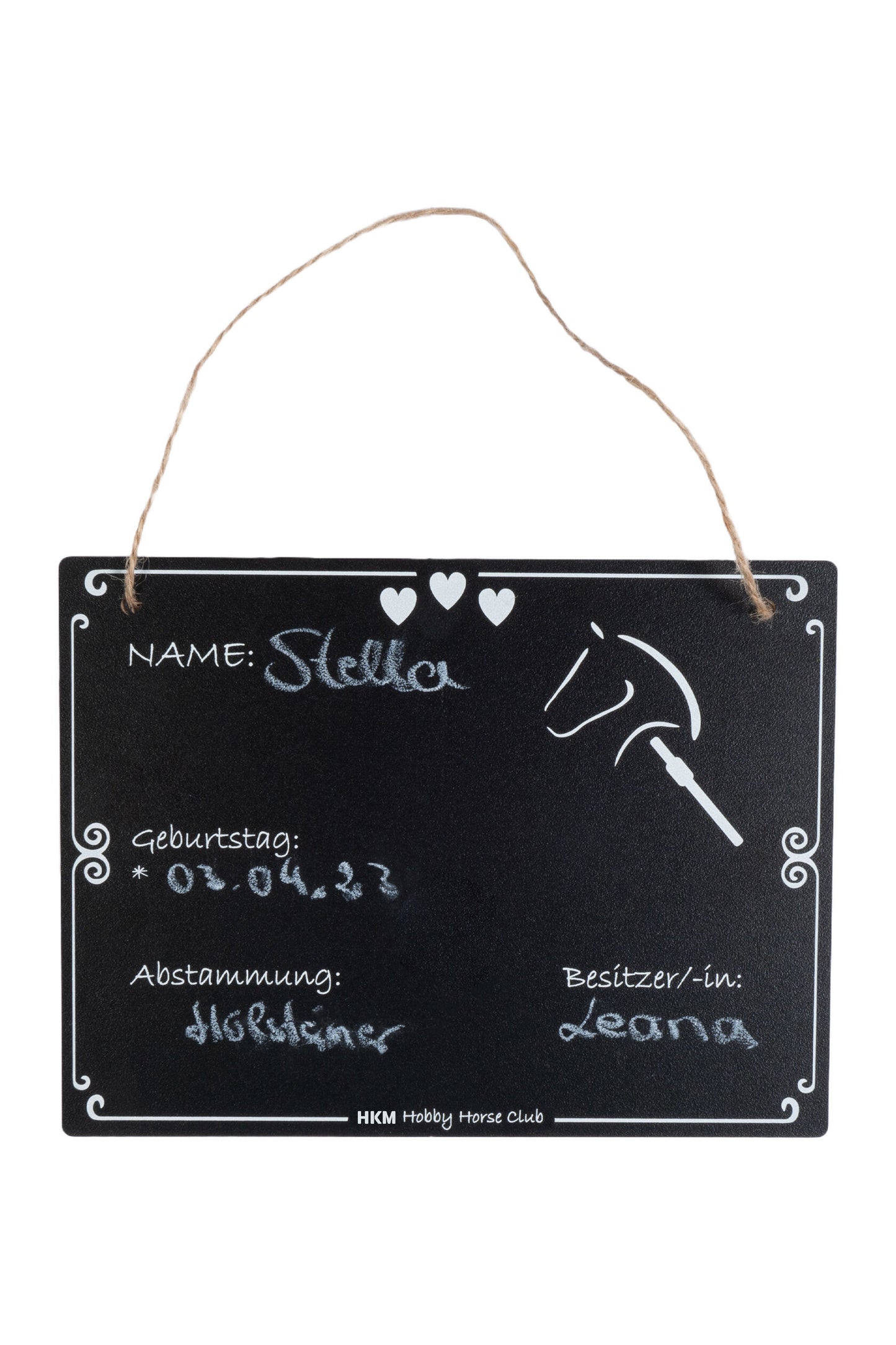 Letrero de cuadra -Hobby Horsing- - HKM