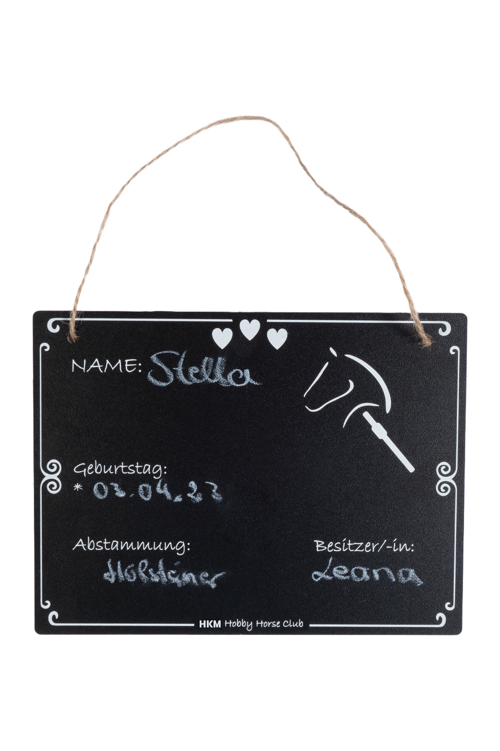 Letrero de cuadra -Hobby Horsing- - HKM