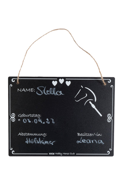 Letrero de cuadra -Hobby Horsing- - HKM