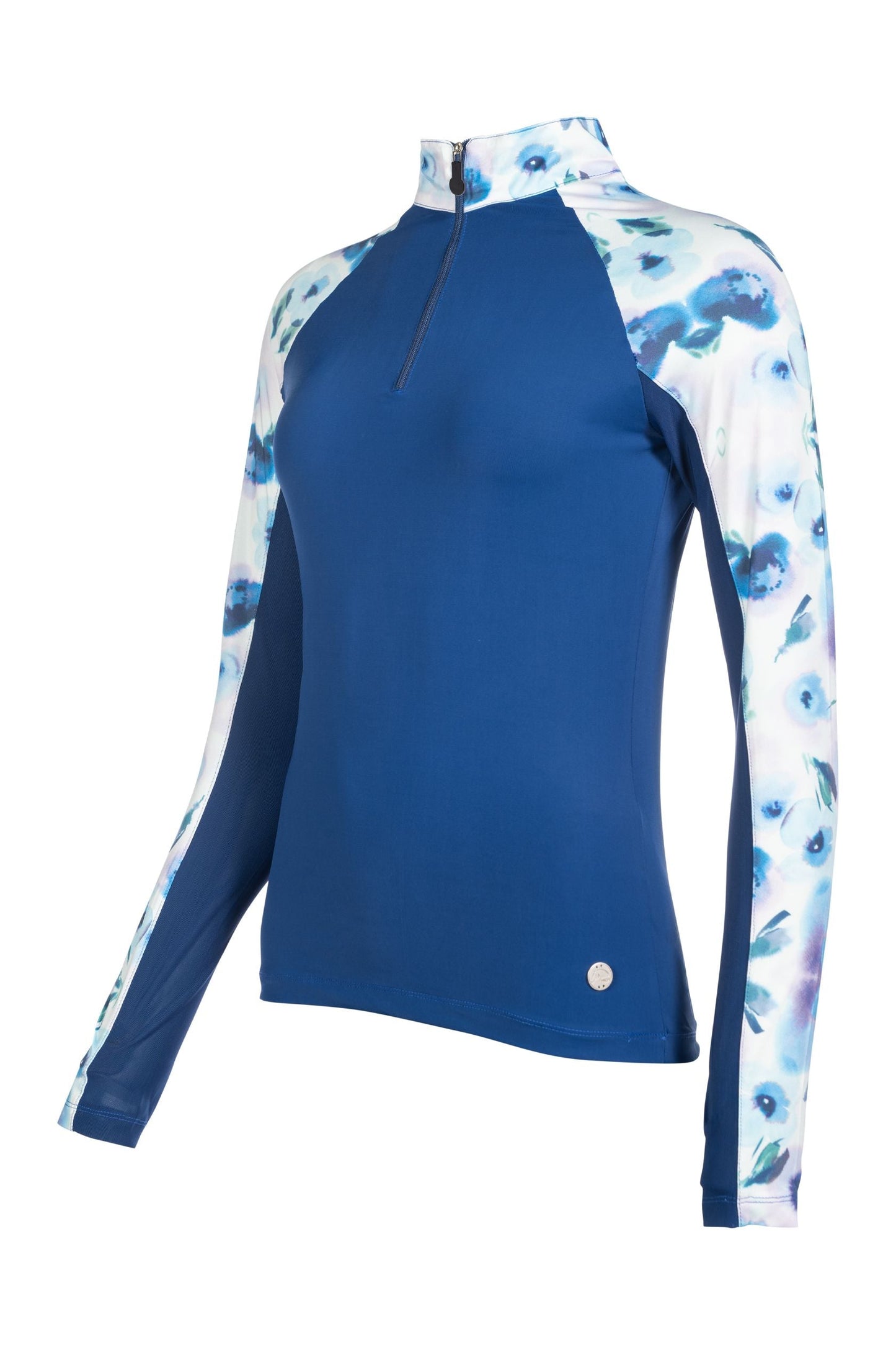 Camisetas HKM Function Shirt Essential Flowers para equitación - vista 5