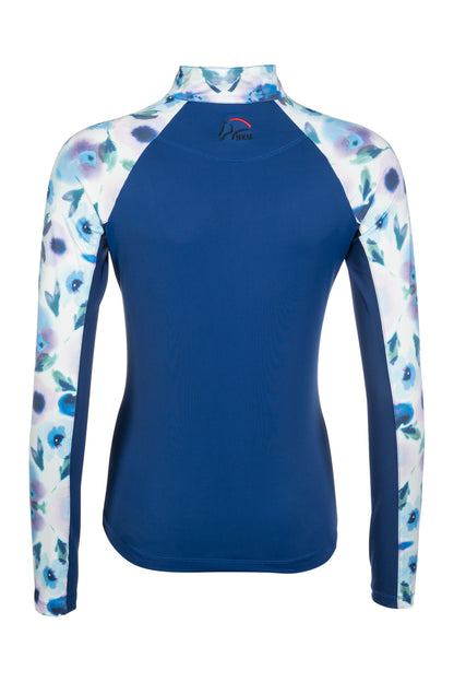 Camisetas HKM Function Shirt Essential Flowers para equitación - vista 4