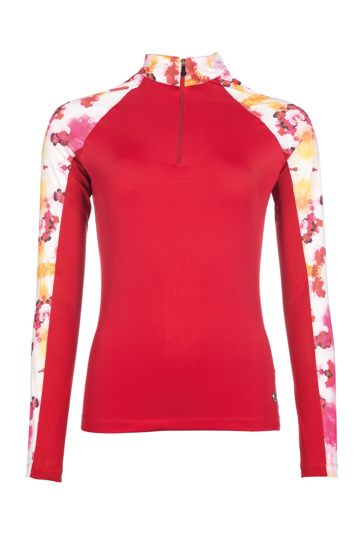 Camisetas HKM Function Shirt Essential Flowers para equitación - vista 3