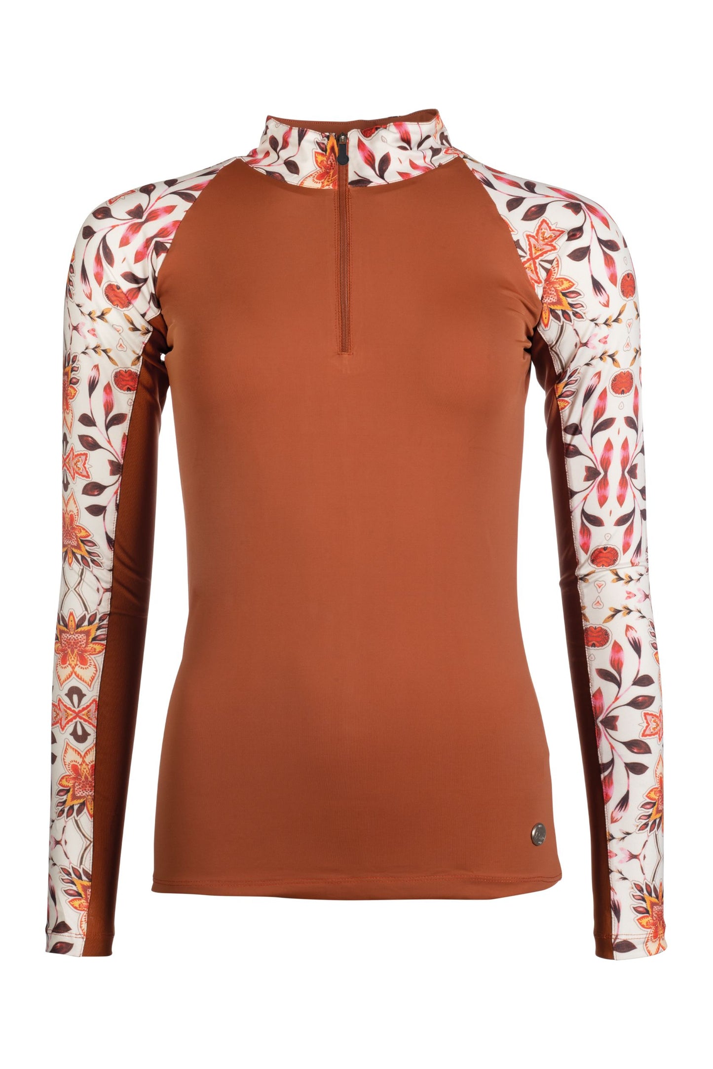 Camisetas HKM Function Shirt Essential Flowers para equitación - vista 2