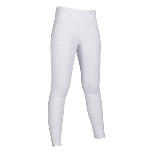 Pantalones Leggings -Lisa- culera full silicona HKM para equitación