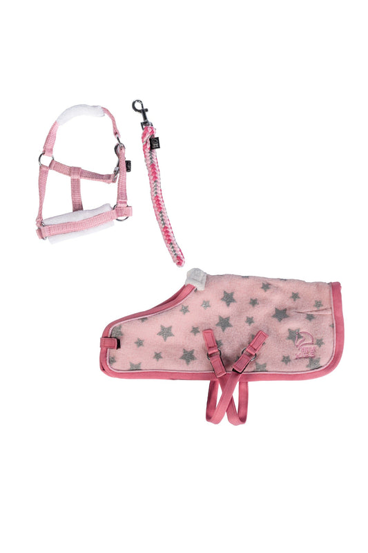 Accesorio ecuestre Infantil Toy HKM Star Set -Cuddle Pony para equitación