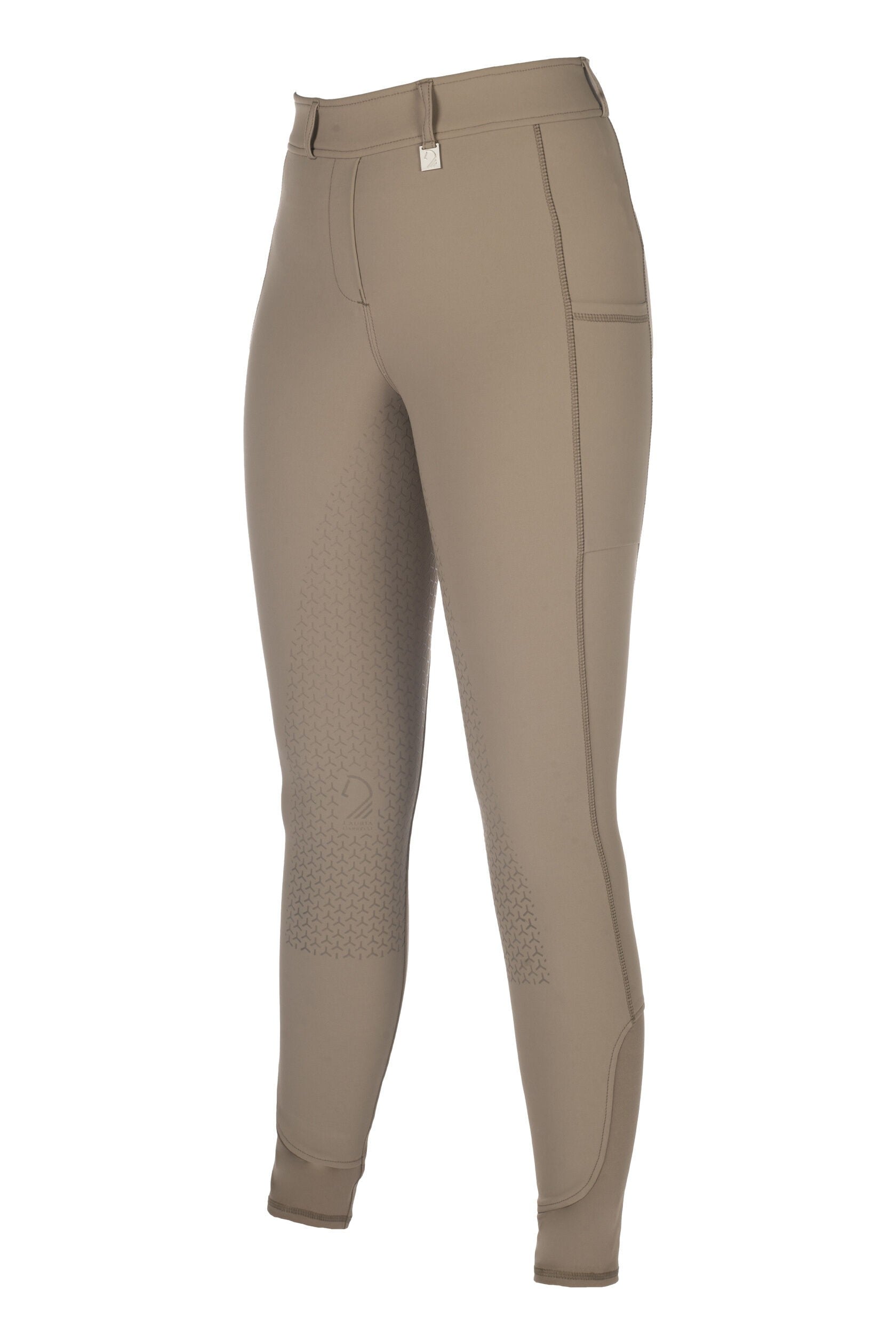 Mallas Leggings de equitación Lauria Garrelli leggings de equitación Amalfi Silicone Full Seat para equitación - vista 4