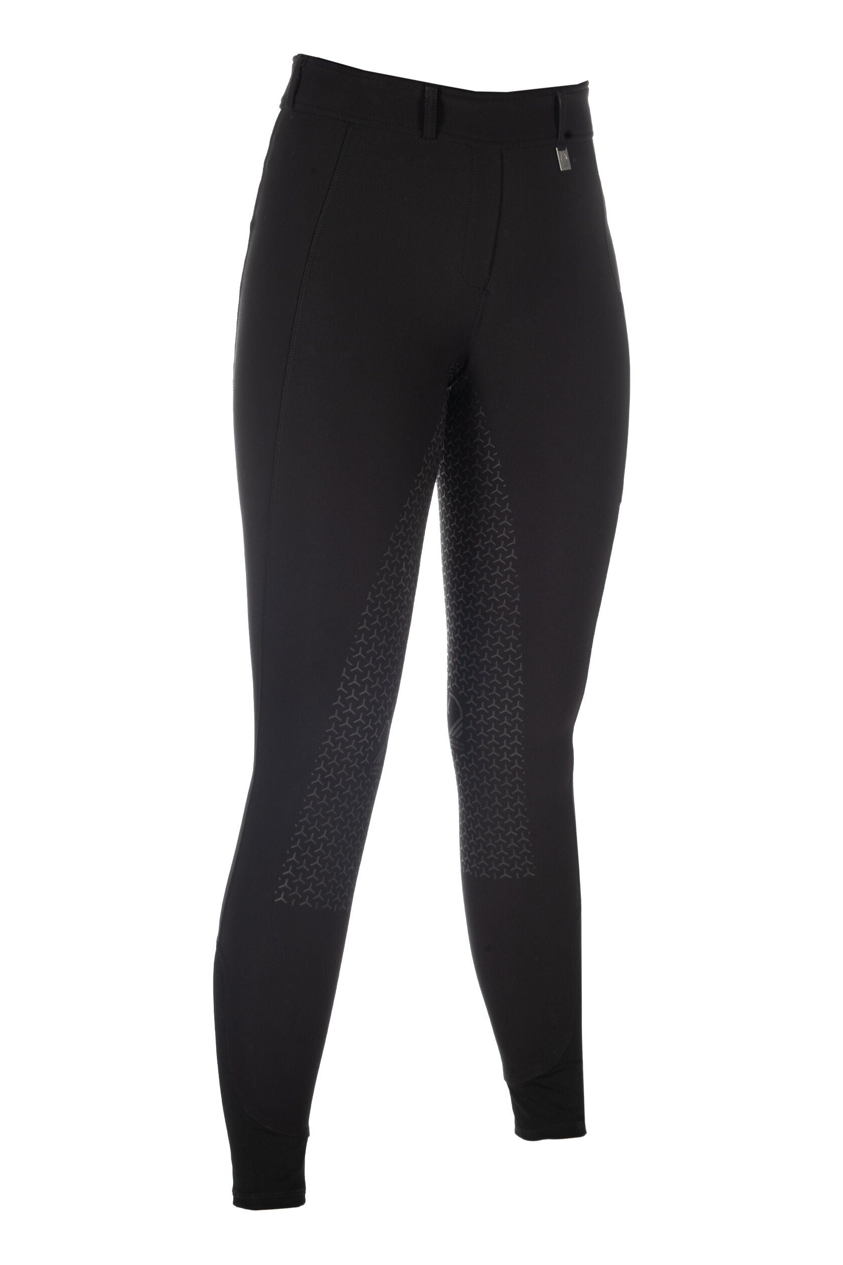 Mallas Leggings de equitación Lauria Garrelli leggings de equitación Amalfi Silicone Full Seat para equitación