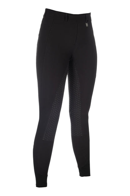 Mallas Leggings de equitación Lauria Garrelli leggings de equitación Amalfi Silicone Full Seat para equitación