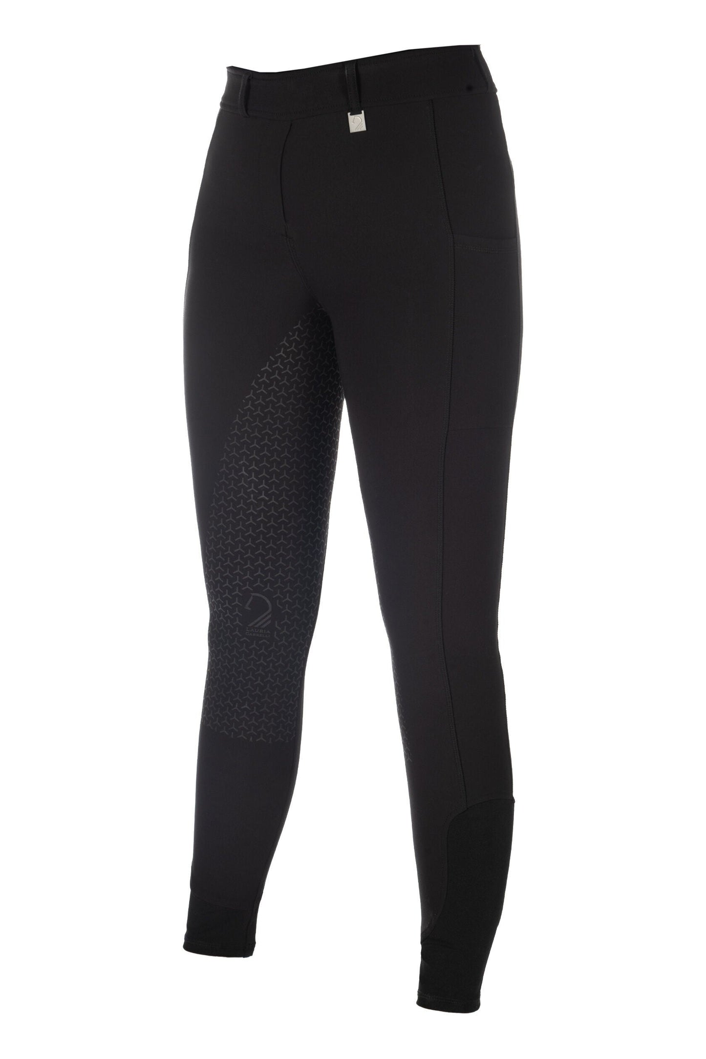 Mallas Leggings de equitación Lauria Garrelli leggings de equitación Amalfi Silicone Full Seat para equitación - vista 2
