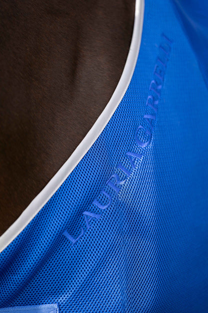 Manta para caballo Lauria Garrelli Fly Rug Amalfi detalle 3