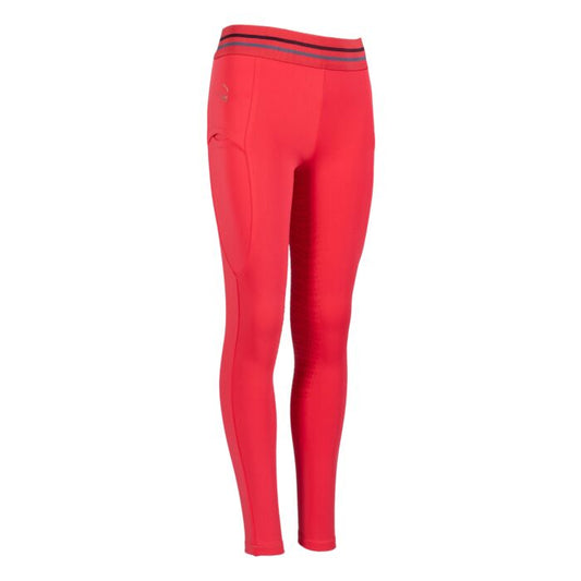 Pantalones Leggings -Aymee- con culera full silicona HKM para equitación