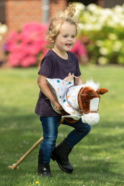 Manta -Hobby Horsing Print- - HKM