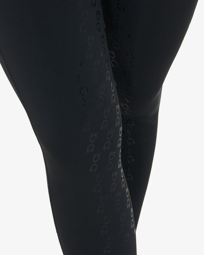Leggings mujer con pedrería Equestro Marino