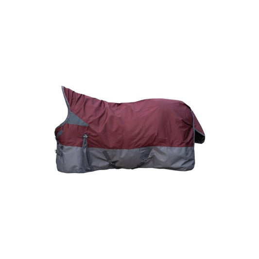 Manta cuello alto -Yukon- 600D con forro polar HKM para equitación