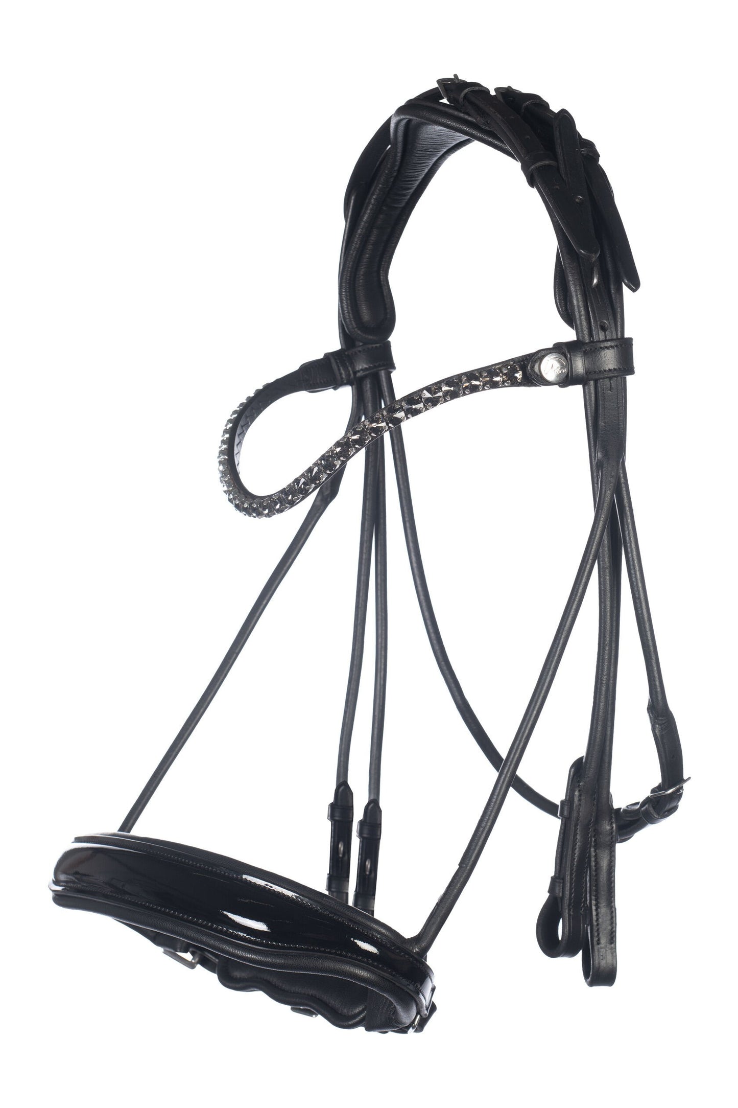 Cabezada doble -Kate HKM para equitación