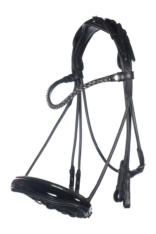 Cabezada doble -Kate HKM para equitación