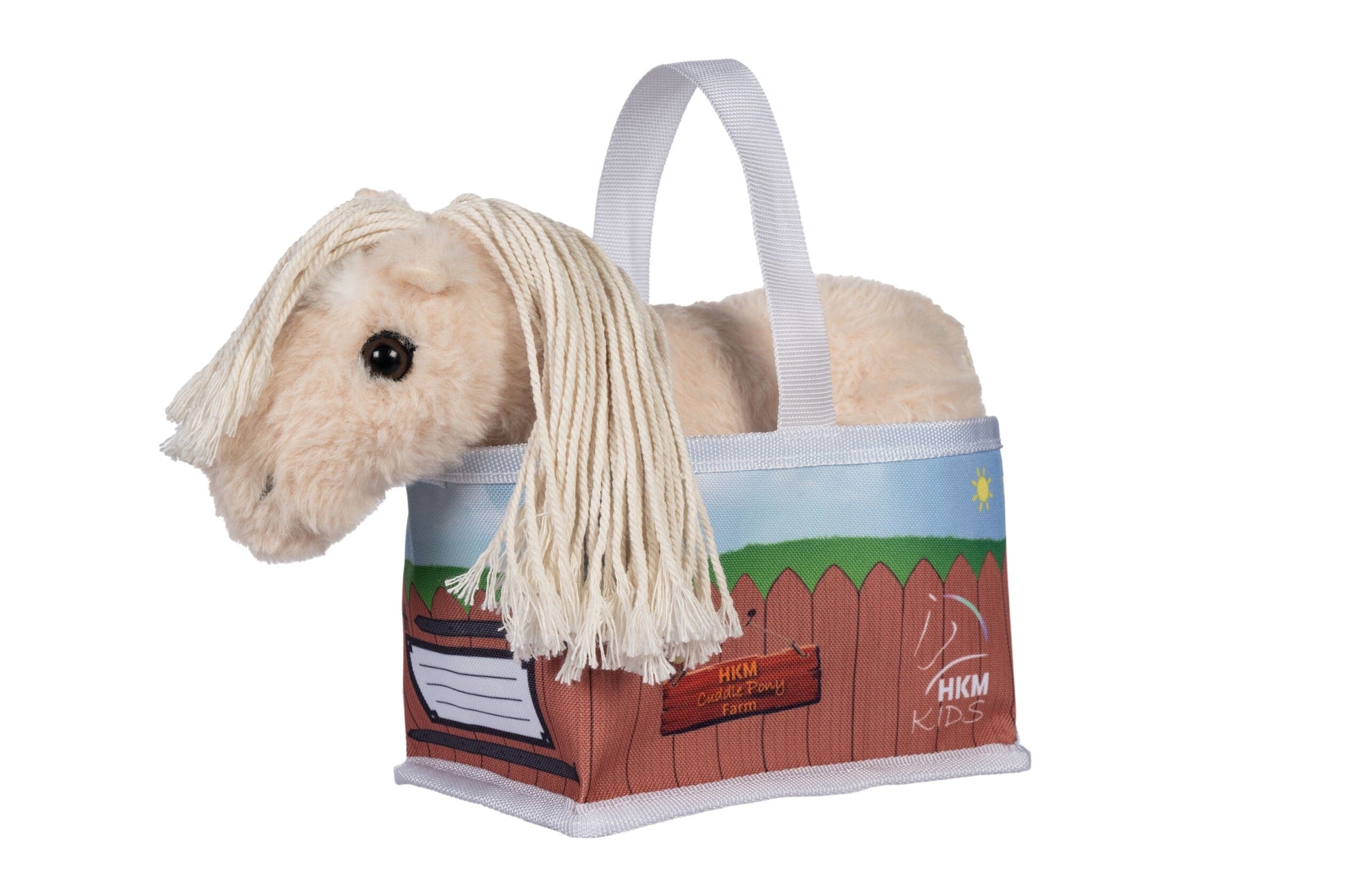 infantil Toy HKM Foal -Cuddle Pony detalle 4