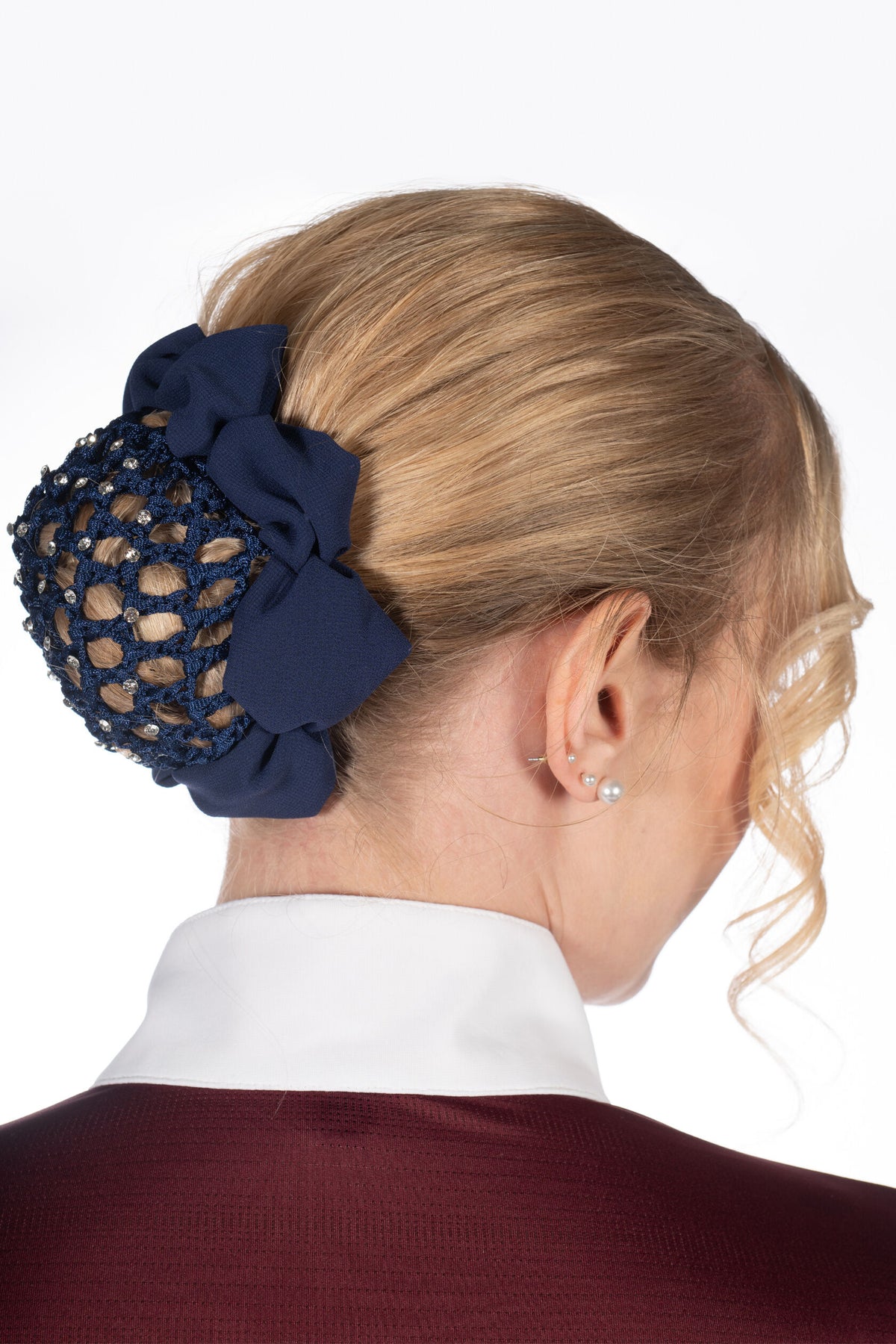 Accesorio ecuestre Frontal -Crystal HKM para equitación - vista 2