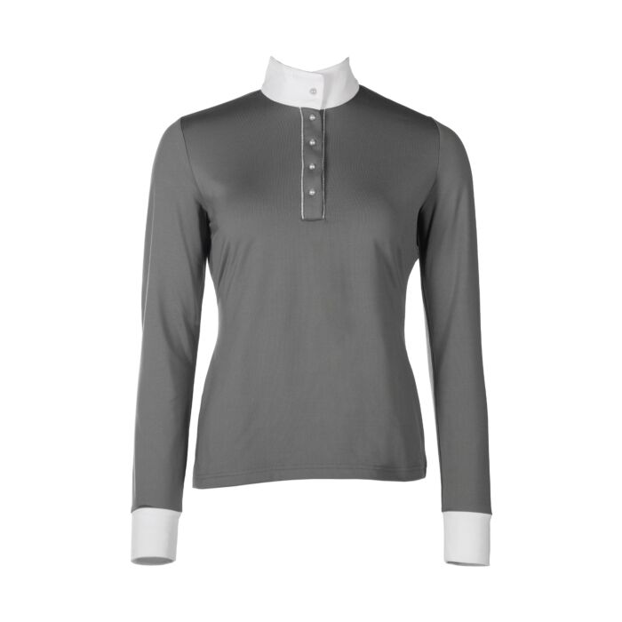 Polo de concurso -Emilia- HKM gris