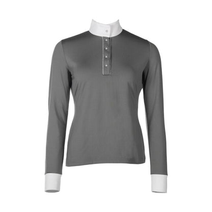 Polo de concurso -Emilia- HKM gris