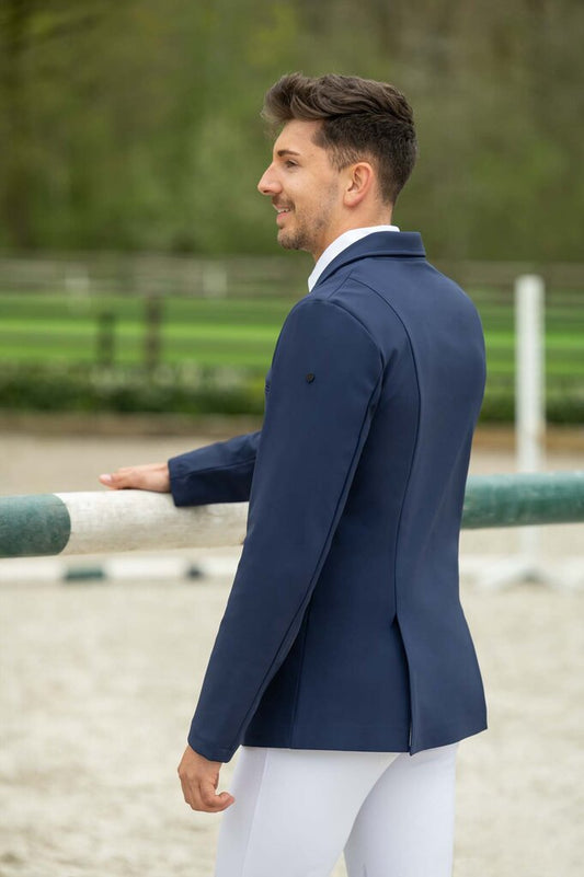 Chaqueta de concursos HKM Men's chaqueta de concurso Mike para equitación - vista 2