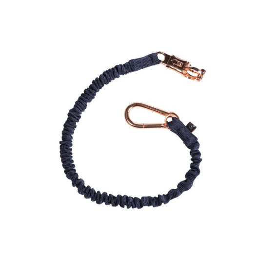 Ramal elástico -Rosegold- HKM para equitación