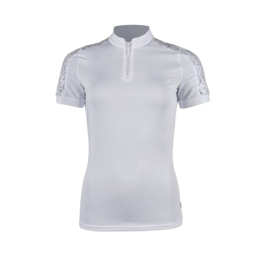 Camiseta funcional -Nelly- manga corta HKM para equitación