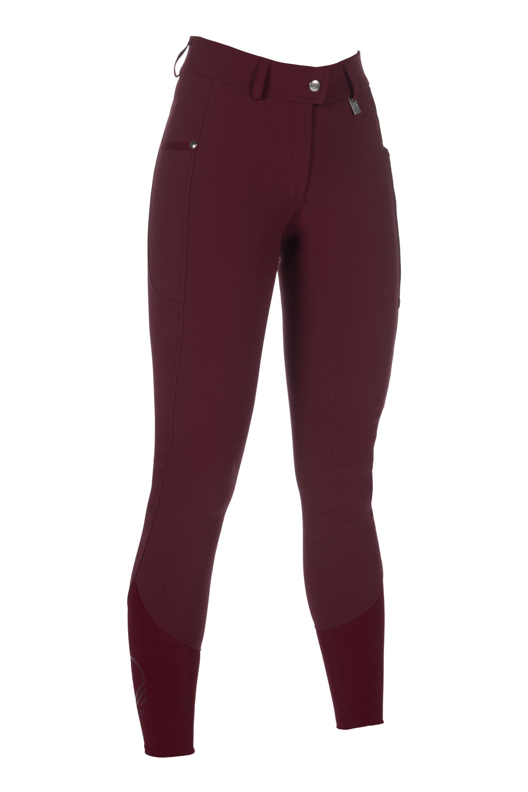 Silicone Full Seat Breeches Lauria Garrelli Riding Breeches Livigno with Full detalle 4